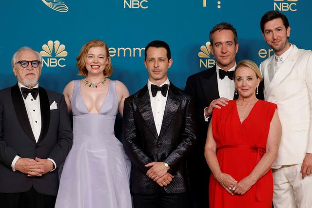Parte do elenco nos Emmys, em 2022.