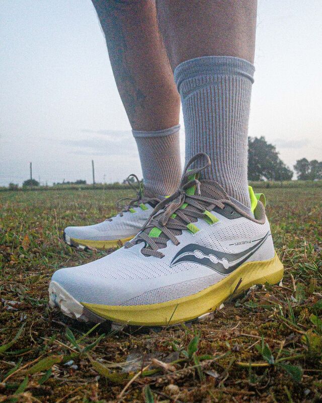 Saucony Peregrine 13.