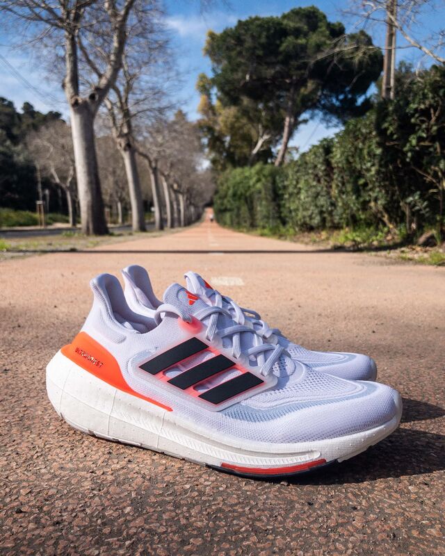 Adidas Ultraboost Light.