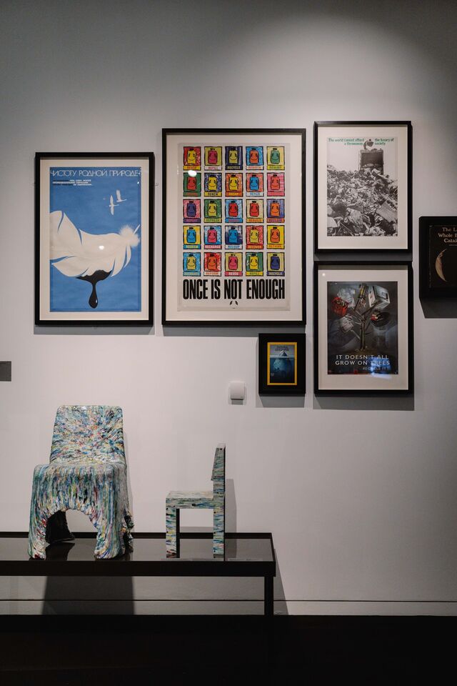 Esta exposição começou a ser pensada há três anos, tendo sido desenvolvida inteiramente durante a pandemia.