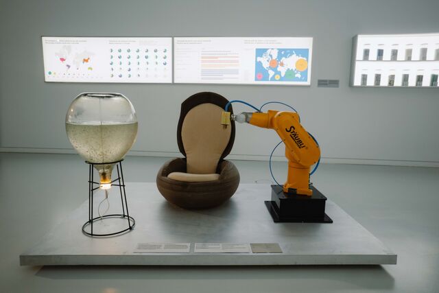 A exposição "Plástico: Reconstruir o Nosso Mundo" está exibição no MAAT - Museu de Arte, Arquitetura e Tecnologia.