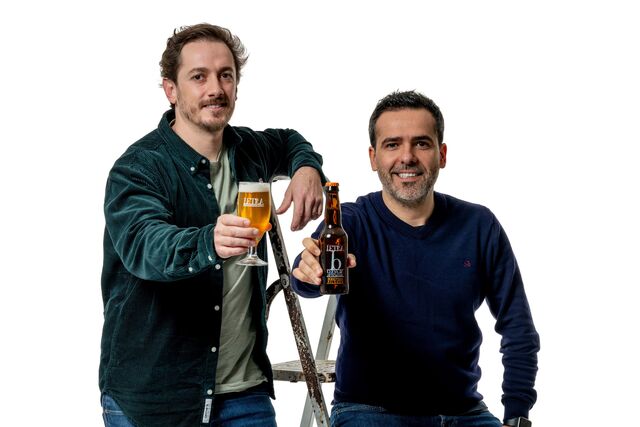 Filipe Macieira e Francisco Pereira, os fundadores da LETRA.