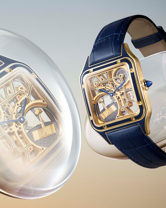 Cartier Santos.