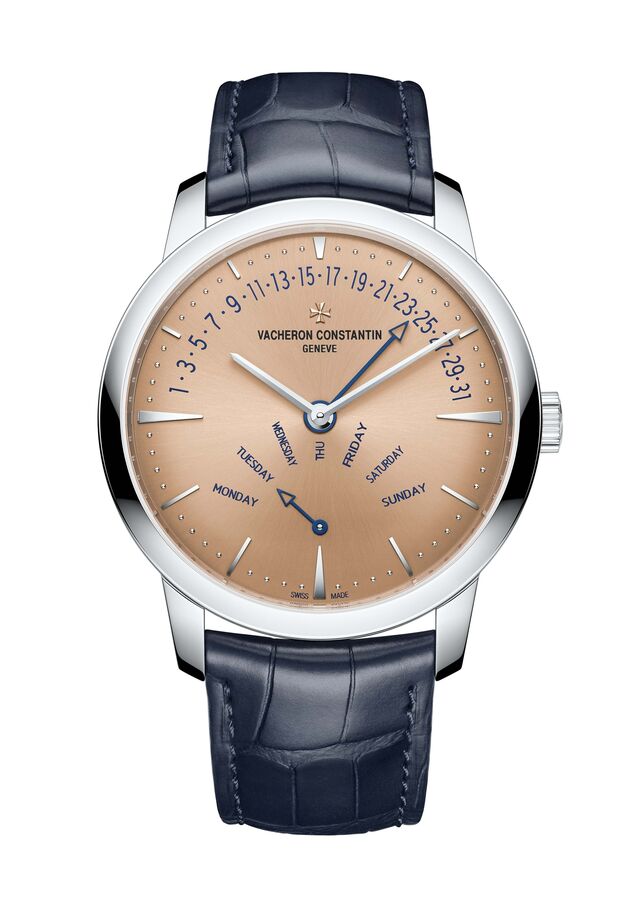 Vacheron Constantin Patrimony Retrograde.