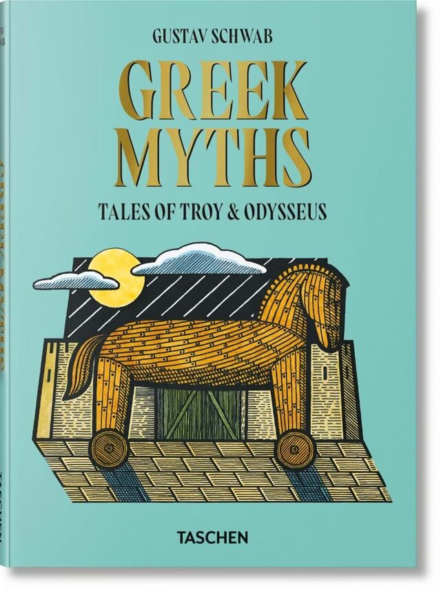 'Greek Myths: Tales of Troy and Odysseus' trata-se de uma coleção de contos sobre a guerra de Troia e de Odisseu, um dos nomes mais conhecidos da mitologia grega.