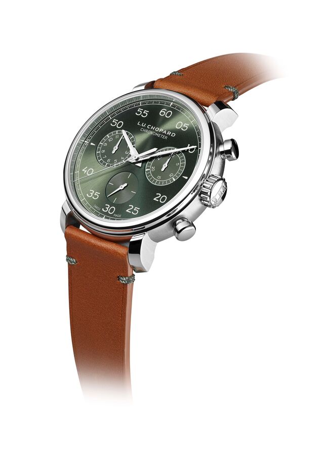 Chopard L.U.C 1963 Heritage Chronograph.