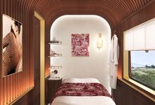 Todos a bordo. A Dior criou uma experiência de bem-estar de luxo no comboio Royal Scotsman