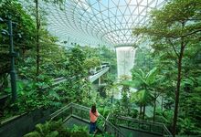 Changi. O melhor aeroporto de Singapura ou um parque de diversões?