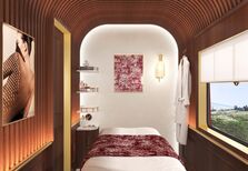 Todos a bordo. A Dior criou uma experiência de bem-estar de luxo no comboio Royal Scotsman