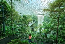 Changi. O melhor aeroporto de Singapura ou um parque de diversões?