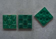 Viúva Lamego x Miguel Saraiva. Uma coleção de azulejos que joga com luz e sombra