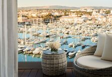 Um fim de semana com vista para a marina de Vilamoura