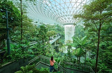 Changi. O melhor aeroporto de Singapura ou um parque de diversões?