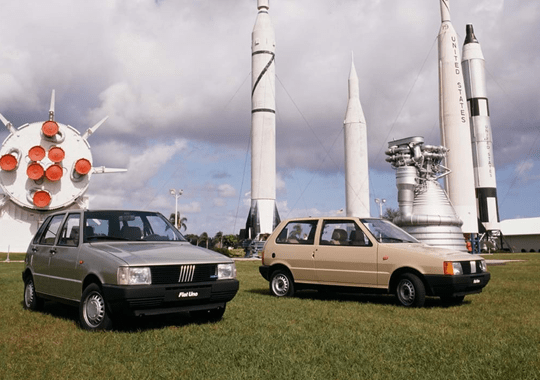 Fiat Uno, um quarentão que ficou na história