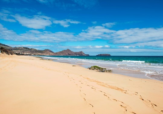 Um festival gastronómico em Porto Santo