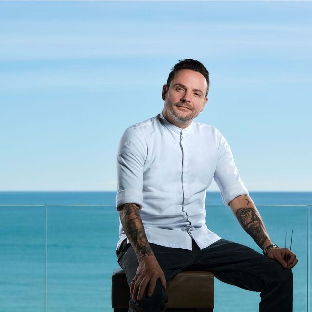 Chef Hans Neuner.