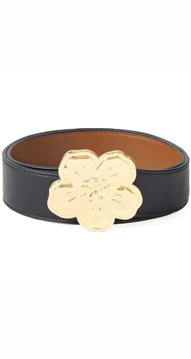 Cinto reversível em pele, Kenzo.