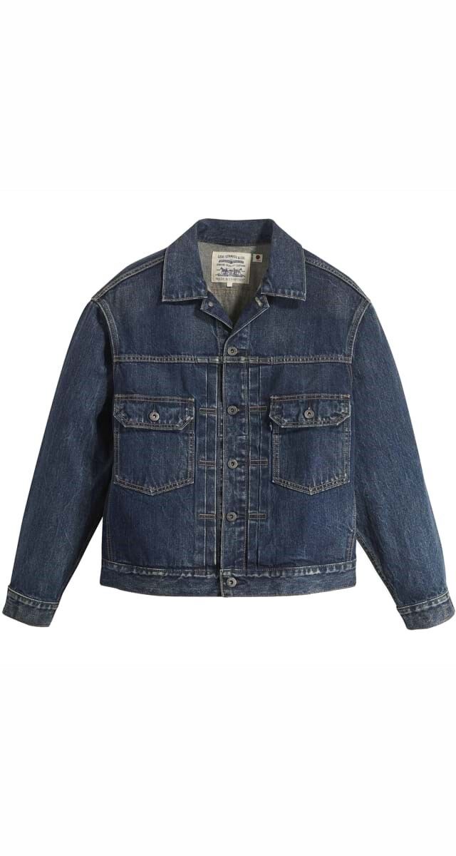 Blusão Made & Crafted em ganga, €275, Levi’s.