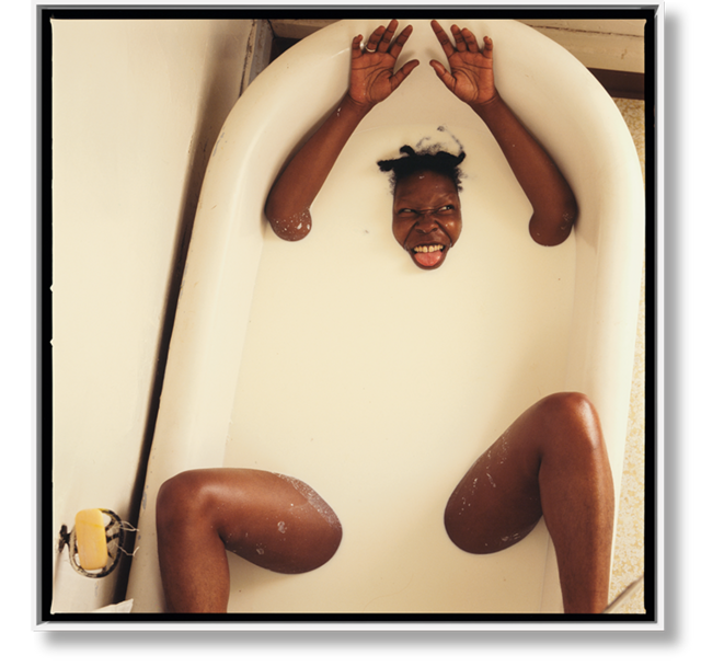 Art Edition com Whoopi Goldberg, na capa.