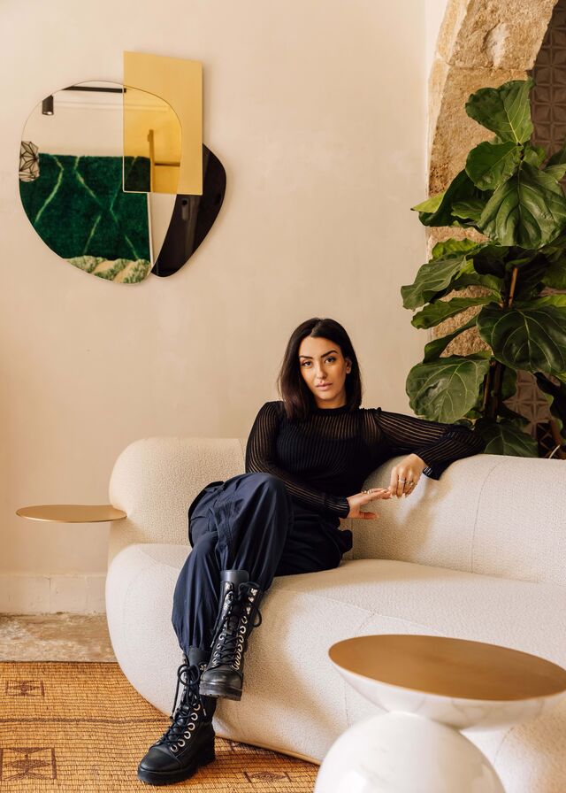 Myriam Bennouna, do Beijmat Studio.