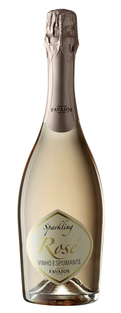 Adega de Favaios Sparkling Rosé.