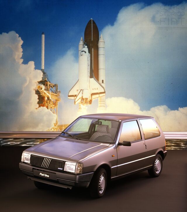 Foi apresentado à imprensa internacional em Cabo Canaveral, Flórida, USA. Sim, um dos locais históricos da NASA, uma afirmação de que este novo Fiat simbolizava a tecnologia avançada, a inovação, a conquista de novos mercados.