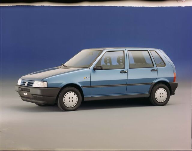 Fiat Uno Facelift.
