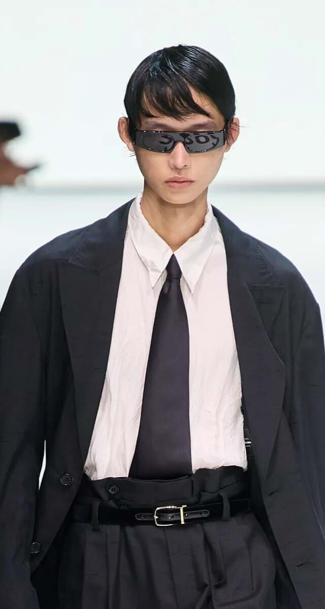 Gravatas: Dolce & Gabbana.