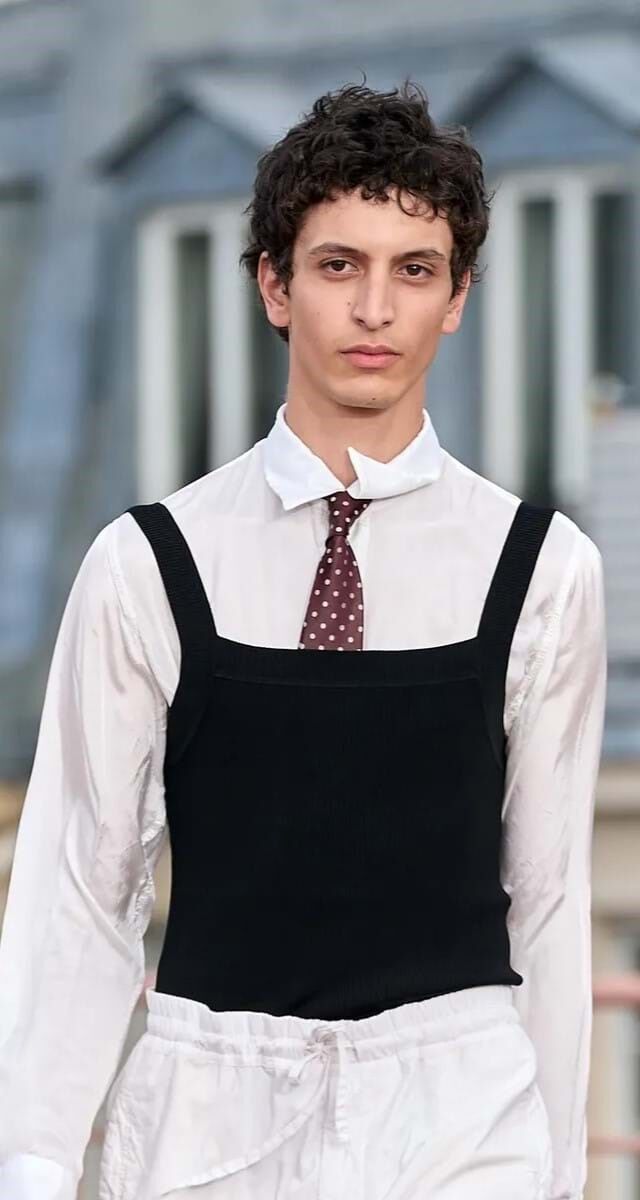 Gravatas: Dries Van Noten.