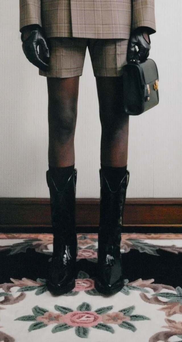 Botas: Botas Cowboy Ernest W Baker.