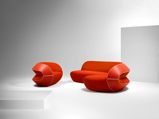 Binda Sofa, Raw Edges.