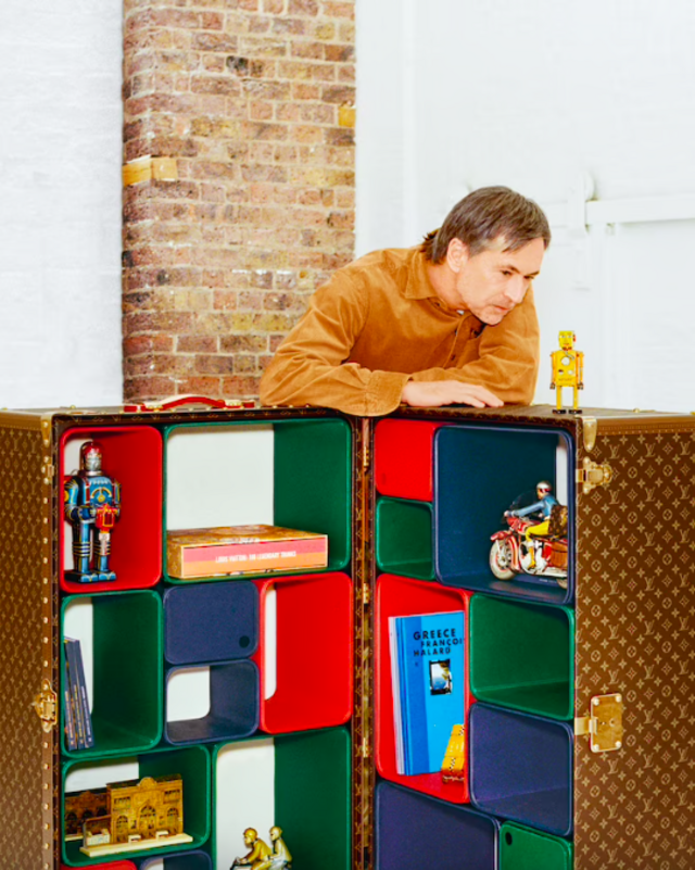 Cabinet of Curiosities, de Marc Newson.