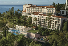 O hotel preferido de Sissi e de Churchill continua a ser um clássico de luxo
