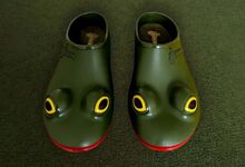 A ascensão dos Crogs - os sapatos mais feios da estação?