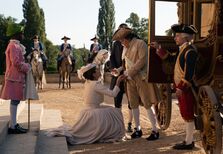 Nos bastidores de Cannes com a Chanel
