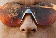 Estes óculos de sol são à prova de terra