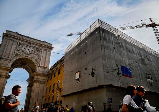 Isto Lembra-me Uma História: As obras eternas do centro de Lisboa