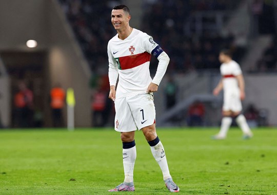 Cristiano Ronaldo é o atleta mais bem pago do mundo
