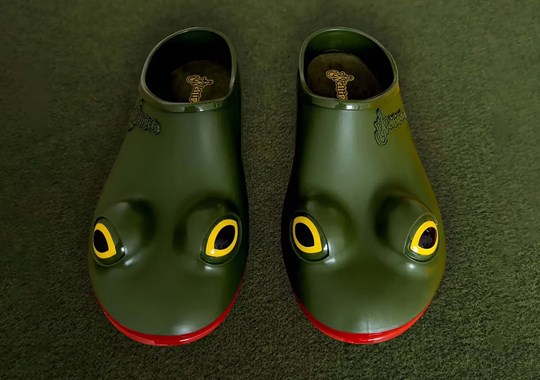 A ascensão dos Crogs - os sapatos mais feios da estação?