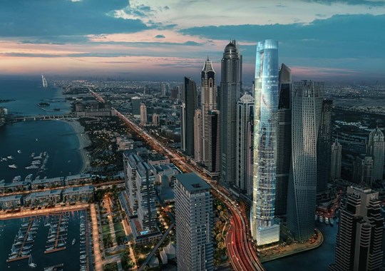 Ciel Tower: O hotel que será o mais alto do mundo