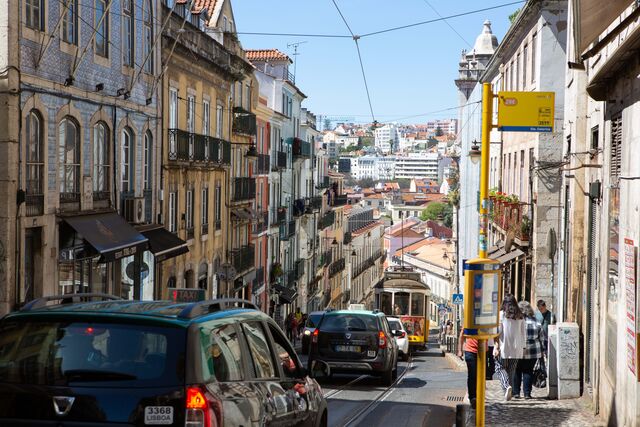 Lisboa está permanentemente em obras.