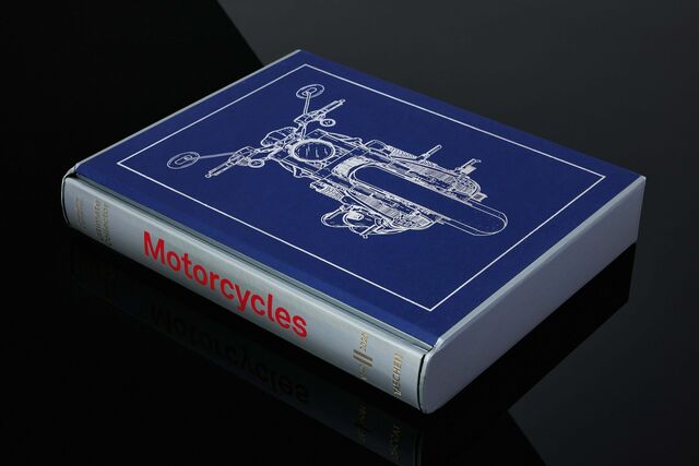 Volume duplo 'Ultimate Collector Motorcycles', €750, à venda na Taschen.