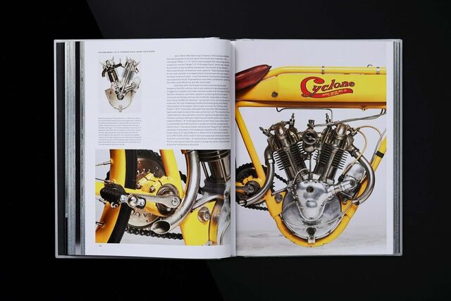 'Ultimate Collector Motorcycles' contempla histórias sobre cada modelo, entrevistas e um prefácio de Jay Leno.
