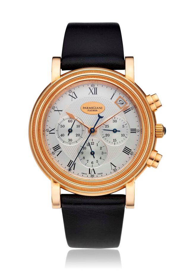 Parmigiani Fleurier Toric Chronograph.