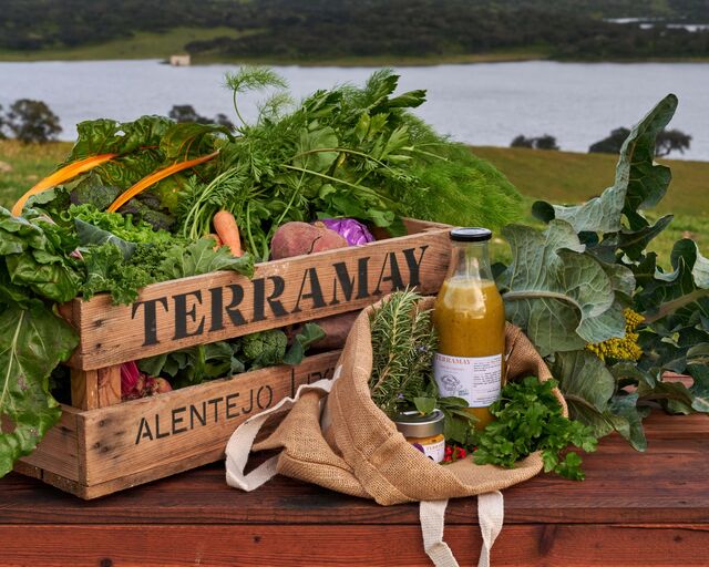 Produtos Terramay.