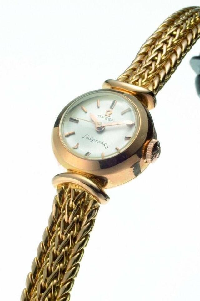 Omega DeVille Ladymatic.