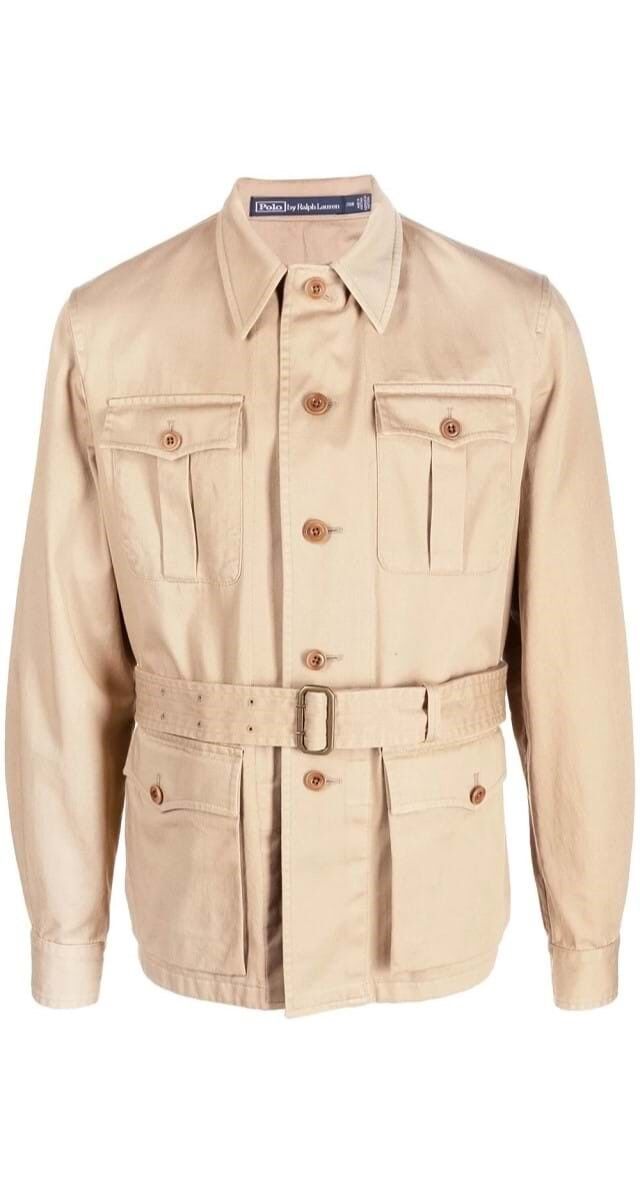 Casaco em algodão, €799, Polo Ralph Lauren.