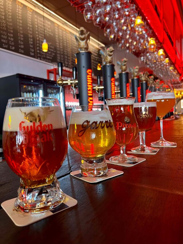 Este é um espaço dedicado à boa cerveja belga.