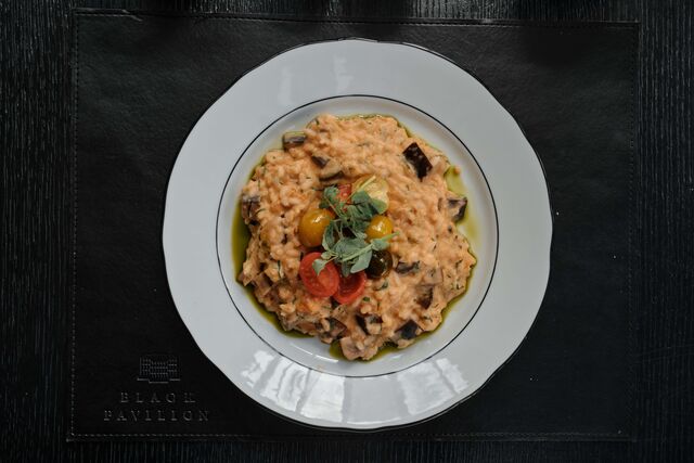 Arroz de tamboril.