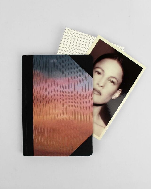Caderno Emilio Braga + Postal "Retrato preto e branco", 19.50€.
